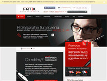 Tablet Screenshot of fatix.pl